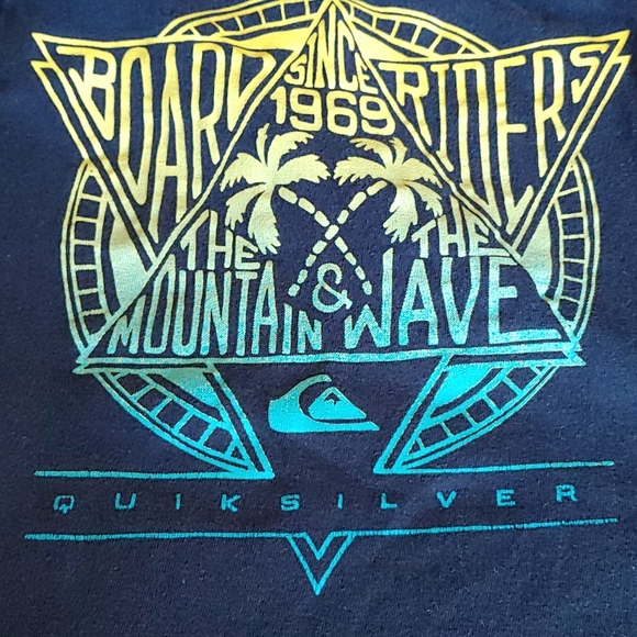 Quicksilver shirt - Picture 5 of 7